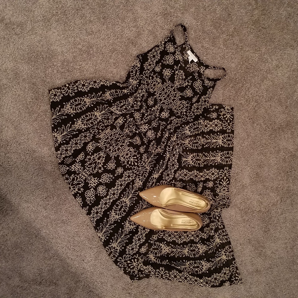 Maternity Sleeveless Dress